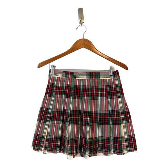 aerie Dresses & Skirts - Aerie Plaid Pleated Skirt